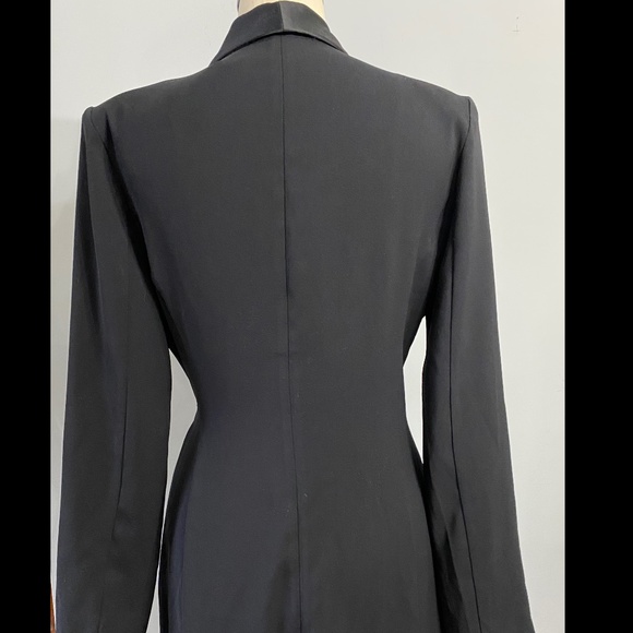 BLACK BLAZER DRESS - Picture 2 of 5